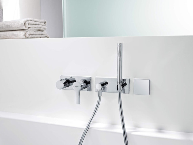 Fertigmontageset Hansamatrix verchromt