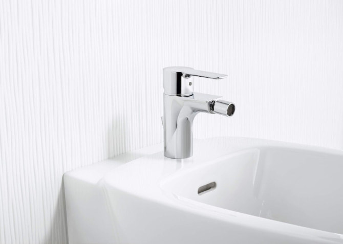 Einhand-Bidetbatterie Hansaligna