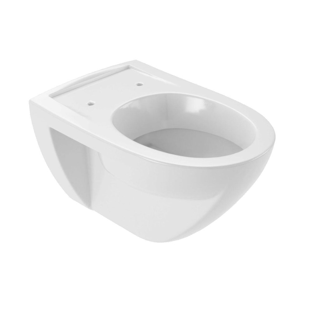 Wand-Flachspül-WC clivia 54 cm