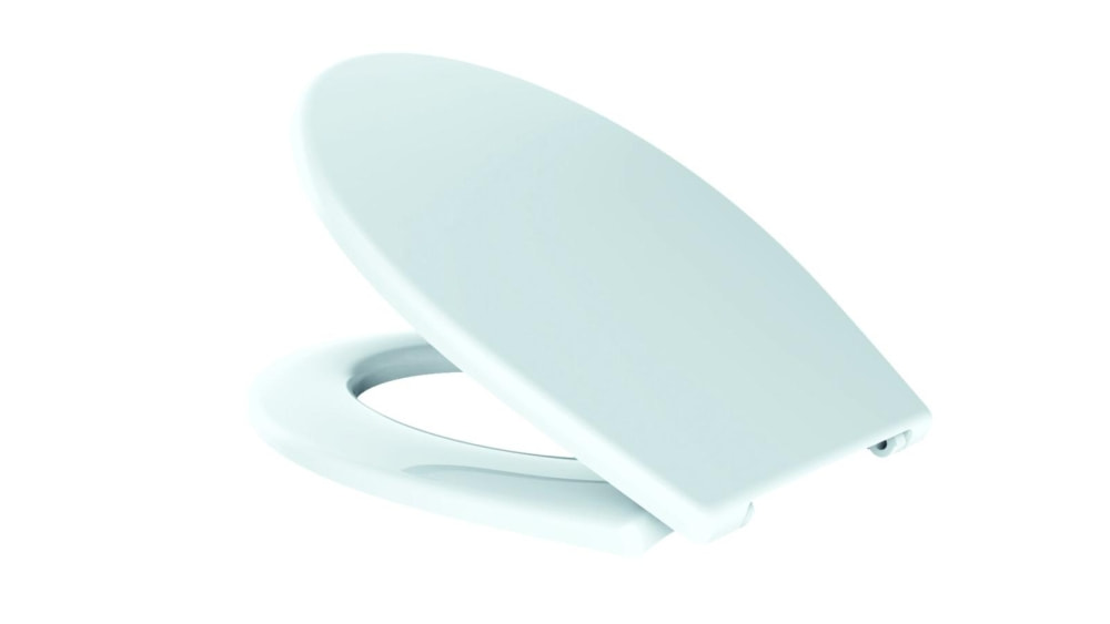 WC-Sitz one m.Deckel, weiß