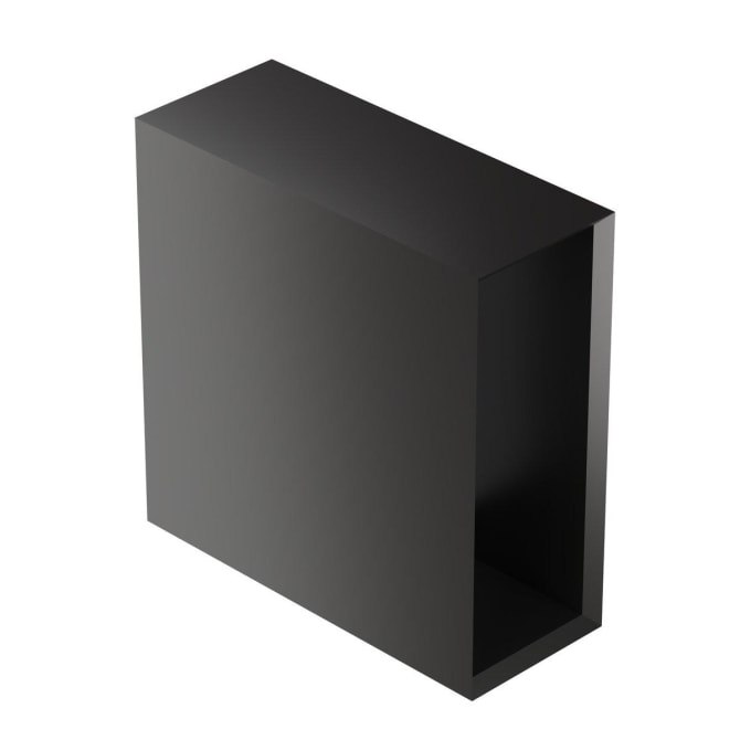 WH Off. Fach mit 45° Geh. seitlich