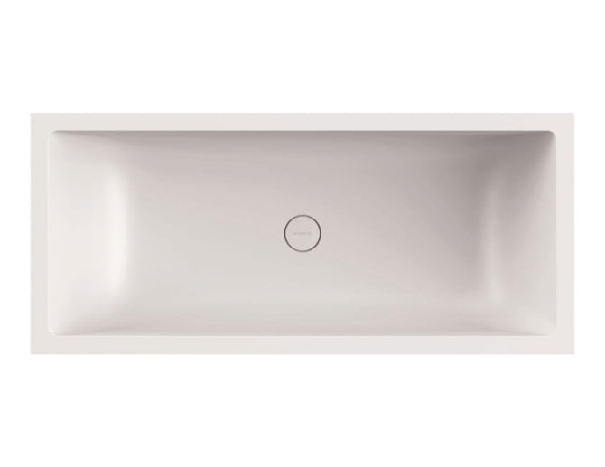 Vorwandwanne MW white 170x80cm 3-seitig