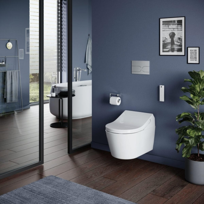 TOTO RP Wand-WC randlos weiß