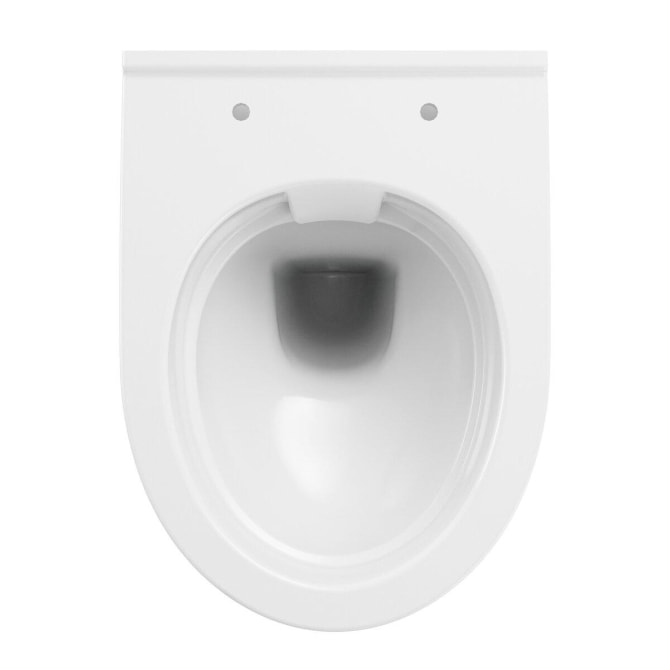 Wand-Tiefspül-WC clivia kompakt 48 cm