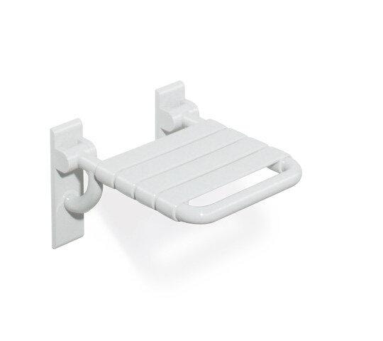 Klappsitz Hewi 345x408mm reinweiss