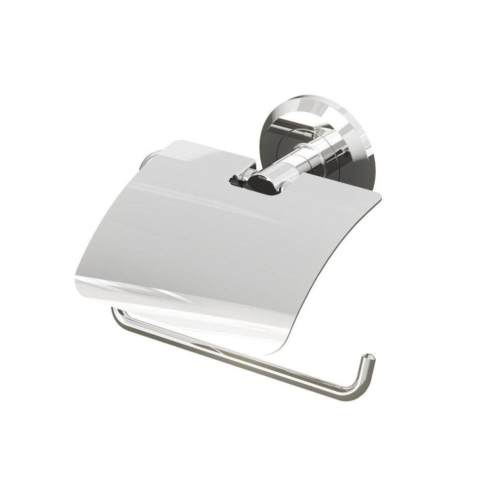 Papierhalter one mit Deckel verchromt