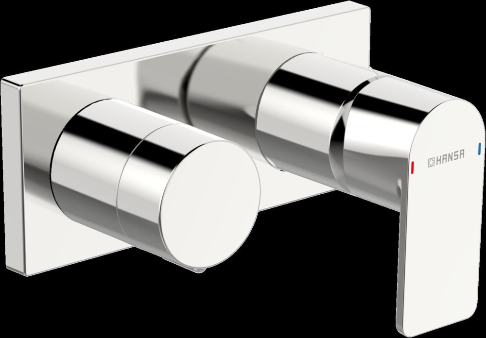 Farbset Badebatterie Hansastela eckig
