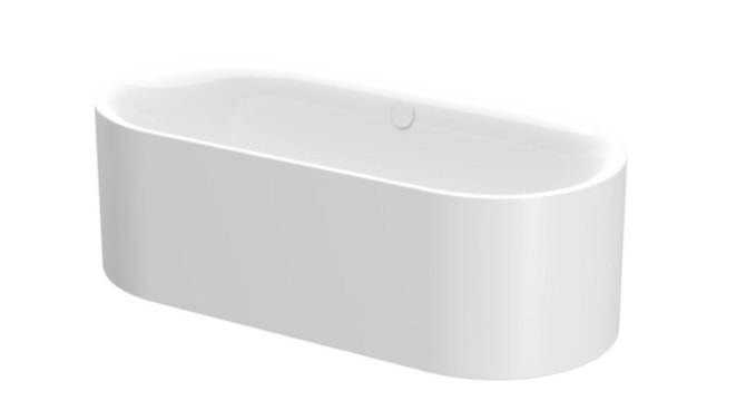 Badewanne Stahl BetteLux oval Silhouette