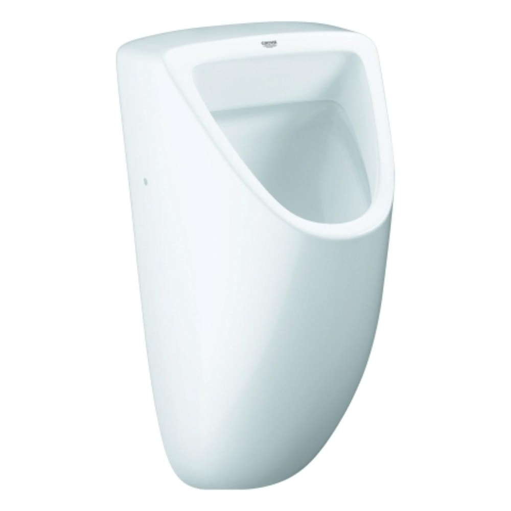 Urinal Bau Anschluss von unten