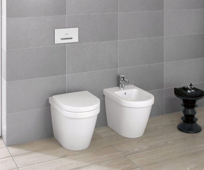 Tiefspül-WC Architectura wandnah