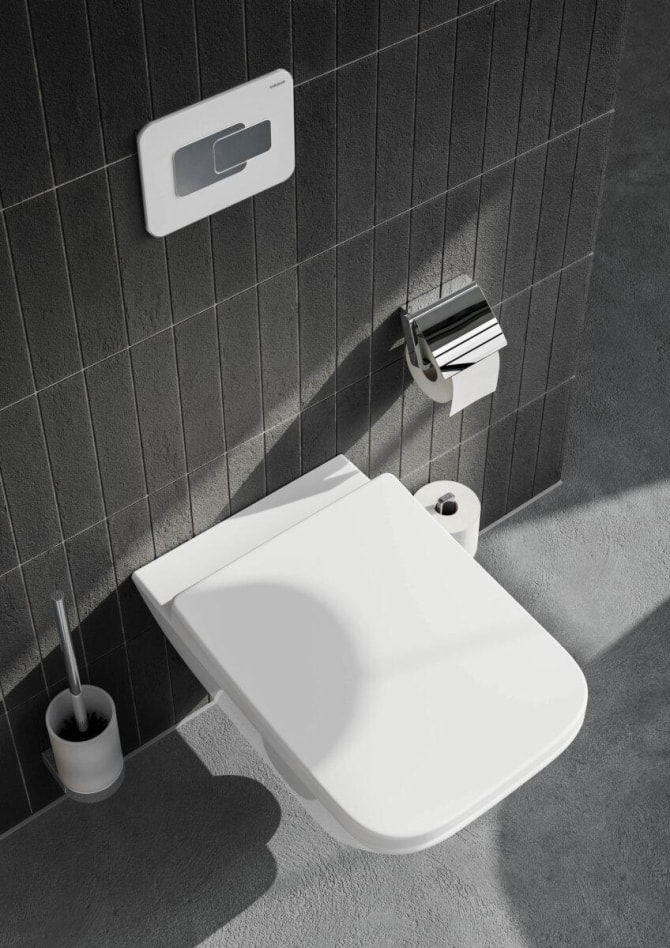 Wand-Tiefspül-WC derby V3 edge o.Spülr.