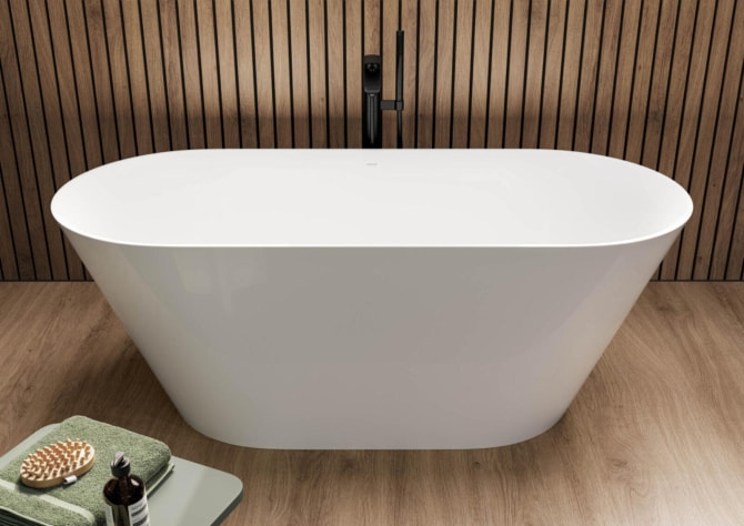 Badewanne Acryl V3 freistehend 170x75cm