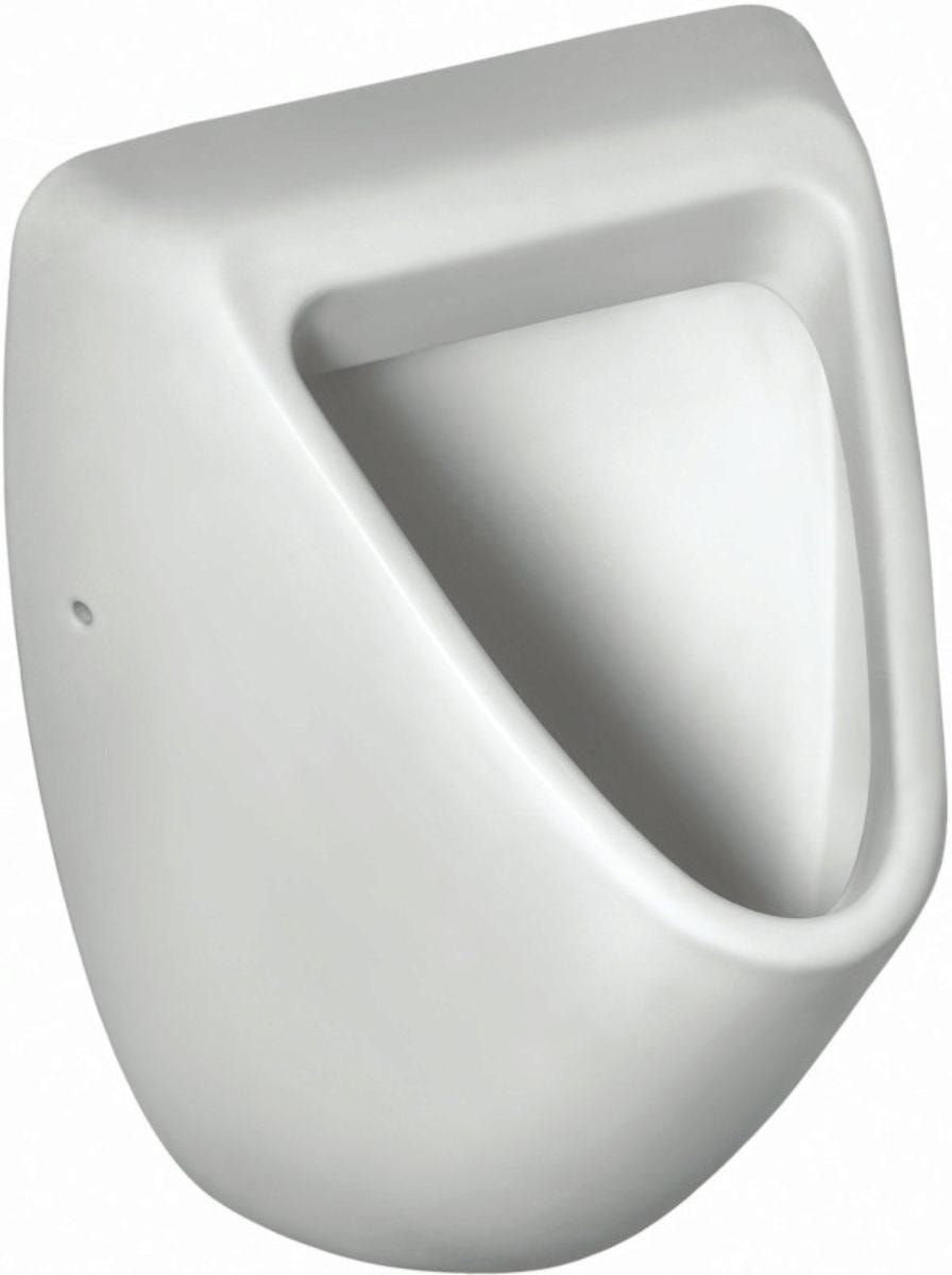Absauge-Urinal Eurovit Zulauf verdeckt