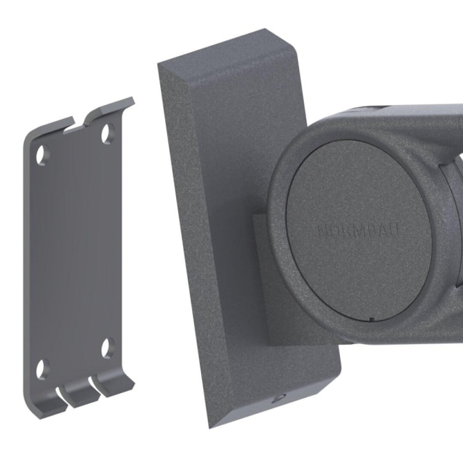 NB Cavere Care Stützklappgriff