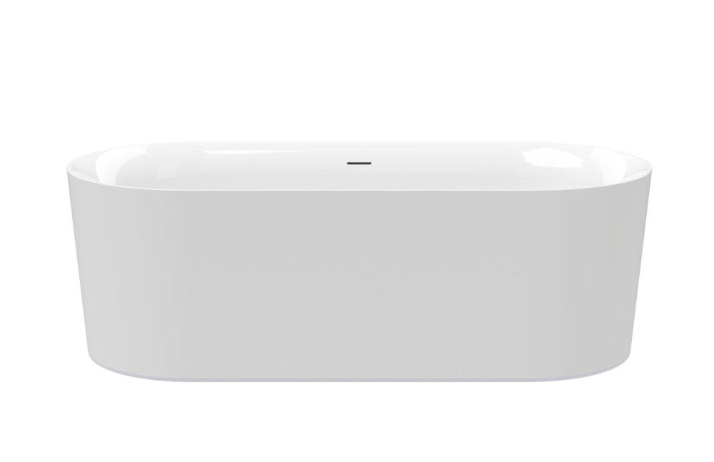 BW Chill 180x80cm freist. weiss