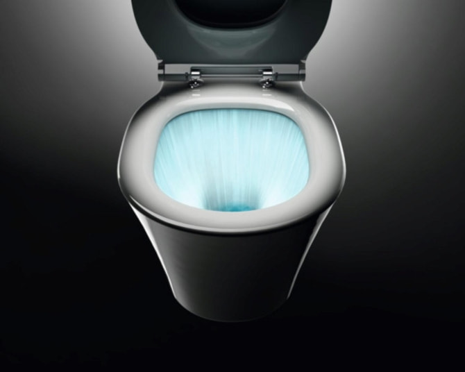 Wandtiefspül-WC Connect A.360x545x350mm