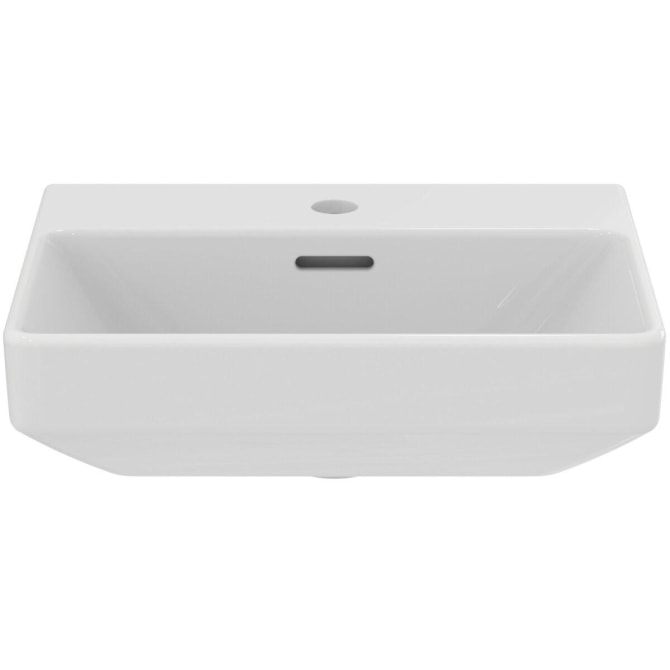 Handwaschbecken derby V3 edge 45x35cm ws