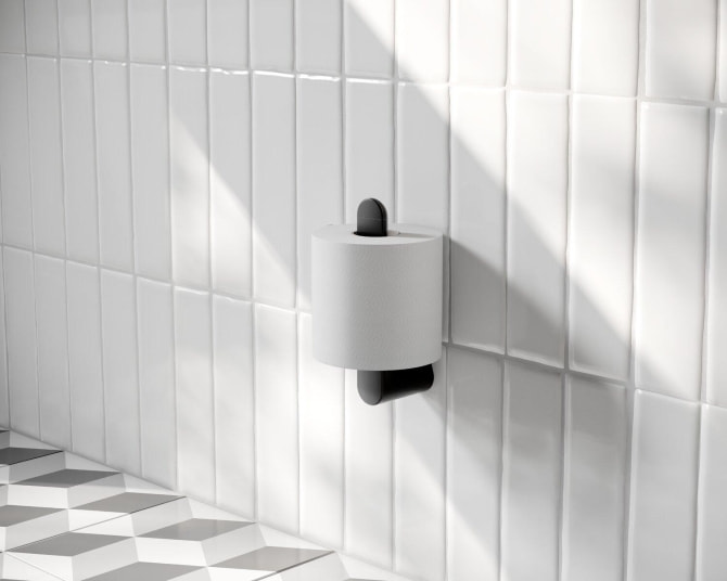 Ersatzrollenhalter Edition 100