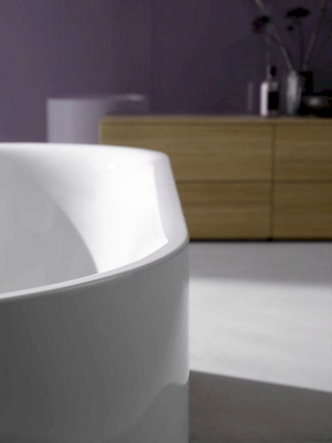 Badewanne Stahl BetteLux oval Silhouette