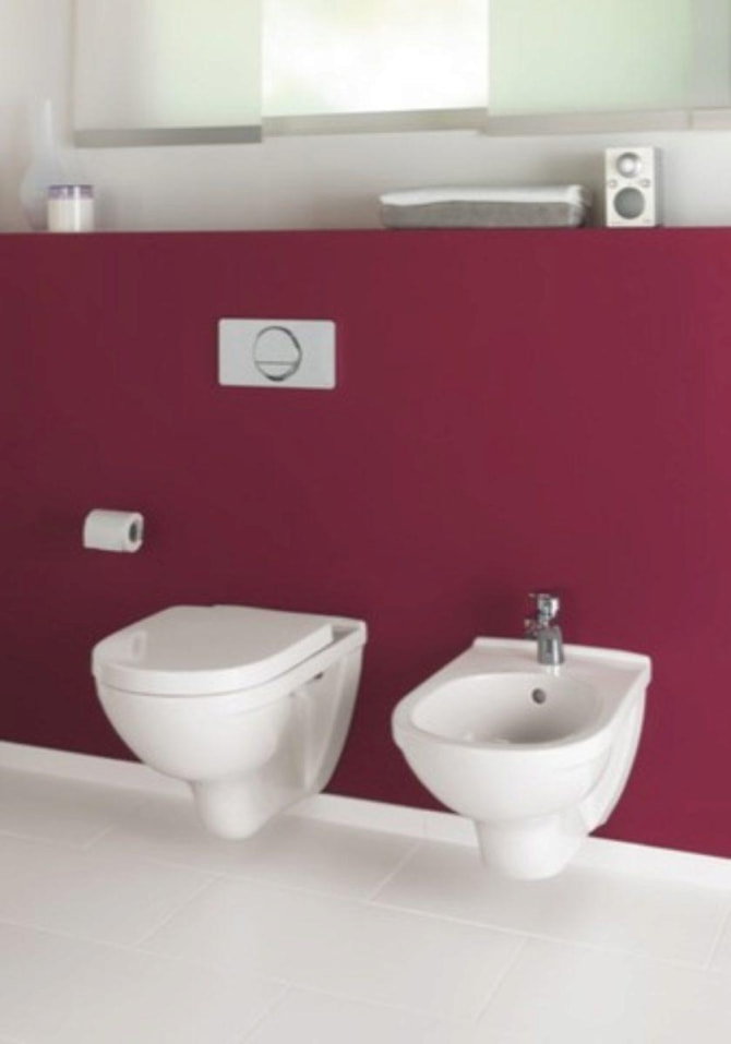 Wand-Tiefspül-WC O.Novo 36x56cm weiss