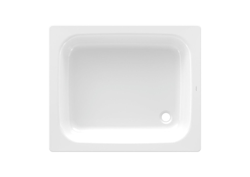 Duschwanne Stahl one 90x75x14cm