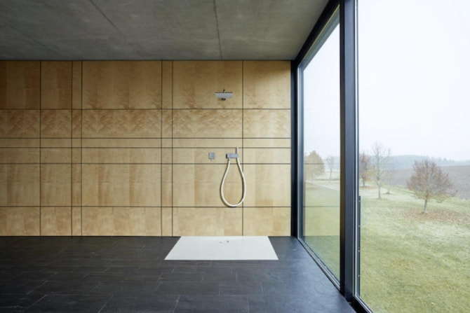 Duschwanne BetteFLOOR Side 100x100cm