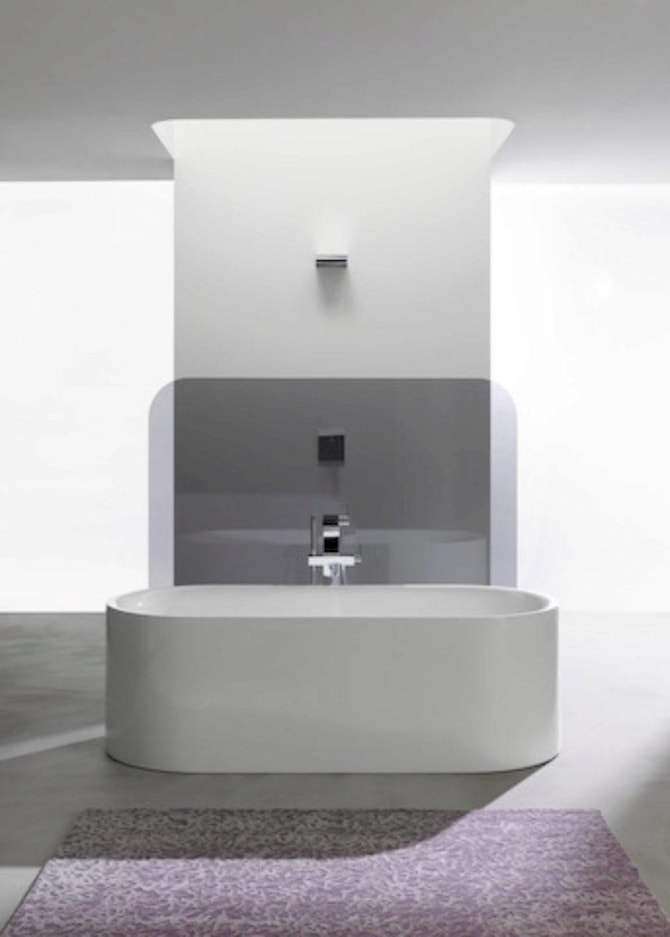 Badewanne Stahl BetteLux oval Silhouette