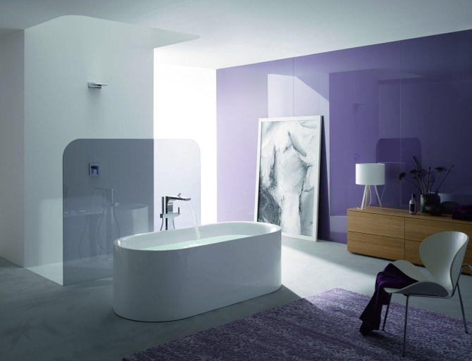 Badewanne Stahl BetteLux oval Silhouette