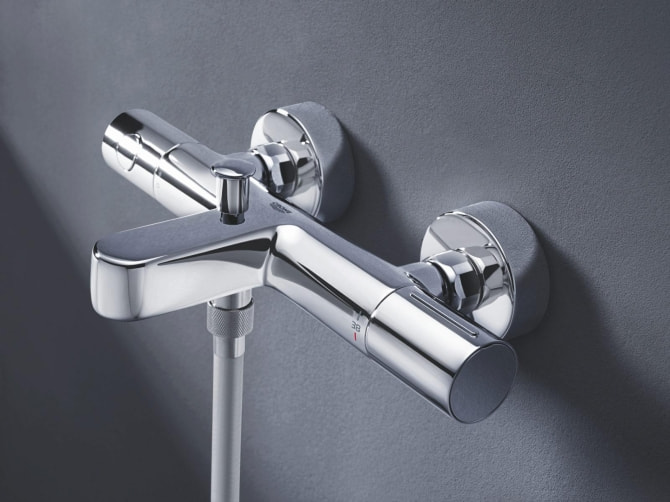 GROHE THM-Wannenbatterie Grohtherm 800 C