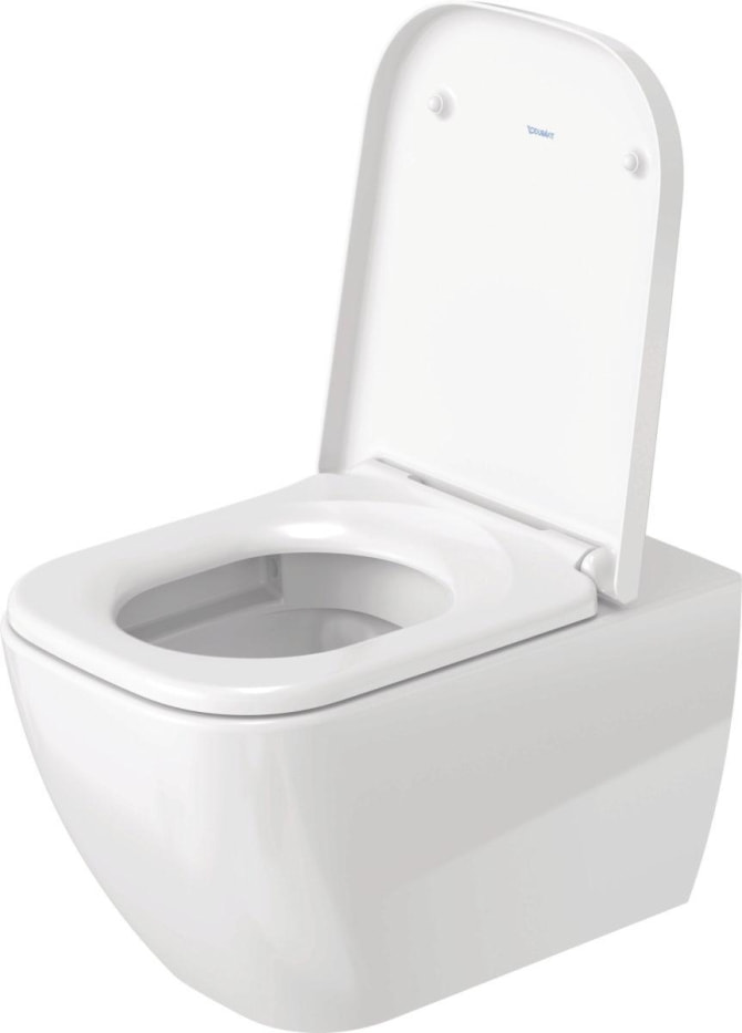 WC-Sitz Happy D.2 m.Deckel weiß
