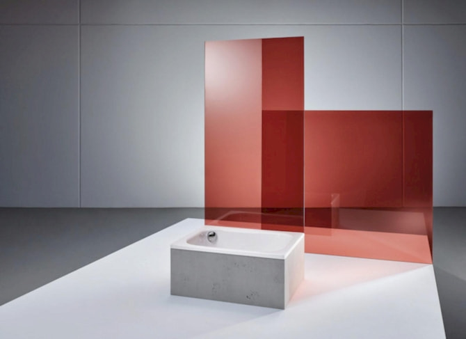 Duschwanne Stahl Bette 80x120x28cm