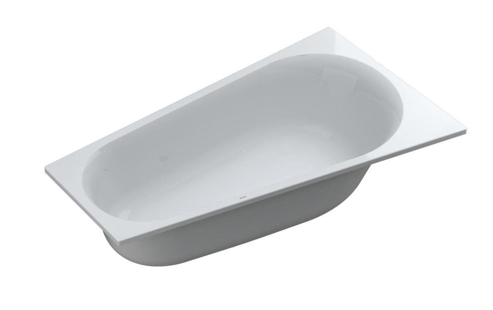 Trapezwanne Acryl V3 170x100cm