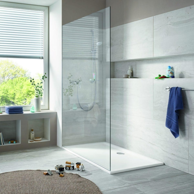 EH-Brausebatterie Eurosmart Standard