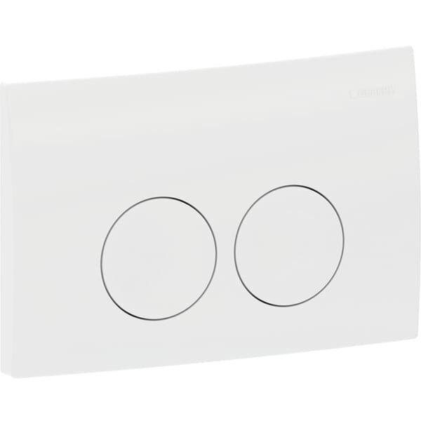 Geberit BTP Delta25 round, 2-Mengen-Sp.