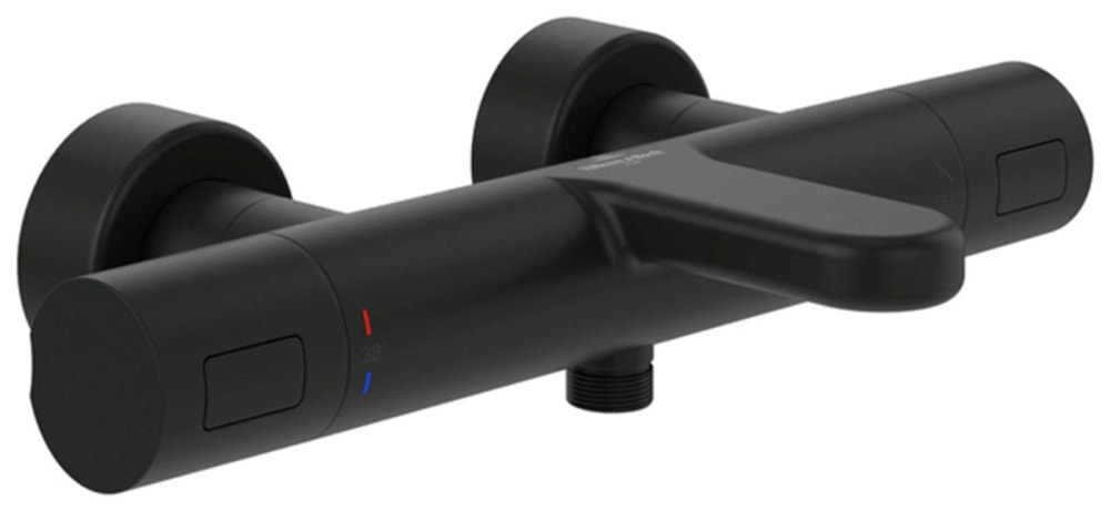 Empora 2.0 MattBlack Bad&Duschthermostat