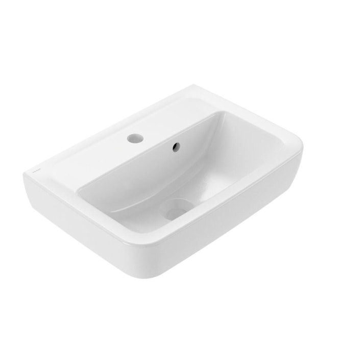 Handwaschbecken clivia eckig 50x35 cm