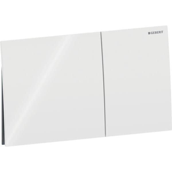 Geberit BTP Sigma70 square, 2-Mengen-Sp.