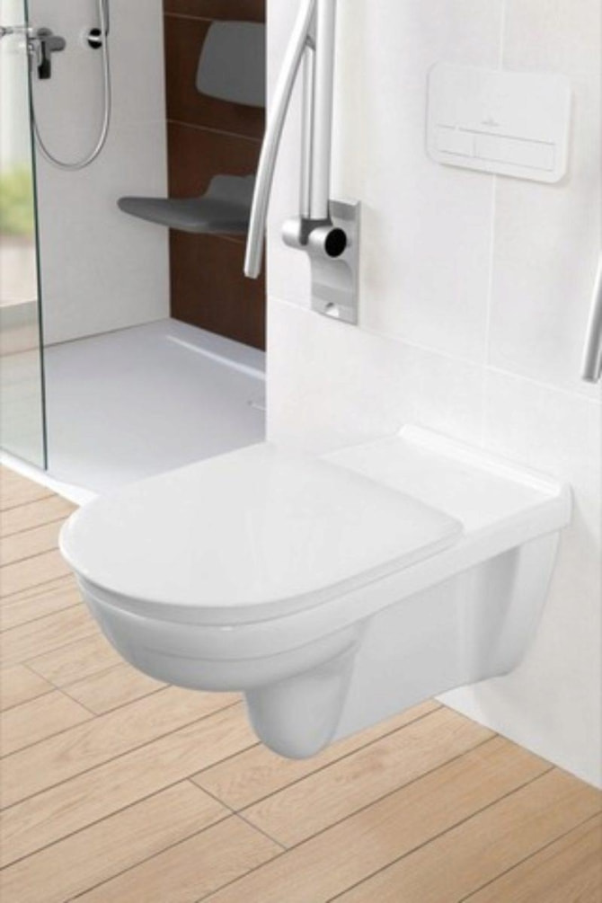 WC-Sitz Vicare/O.Novo Vita m.Deckel