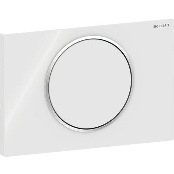Geberit BTP Sigma10 round Spül-Stopp-Sp.