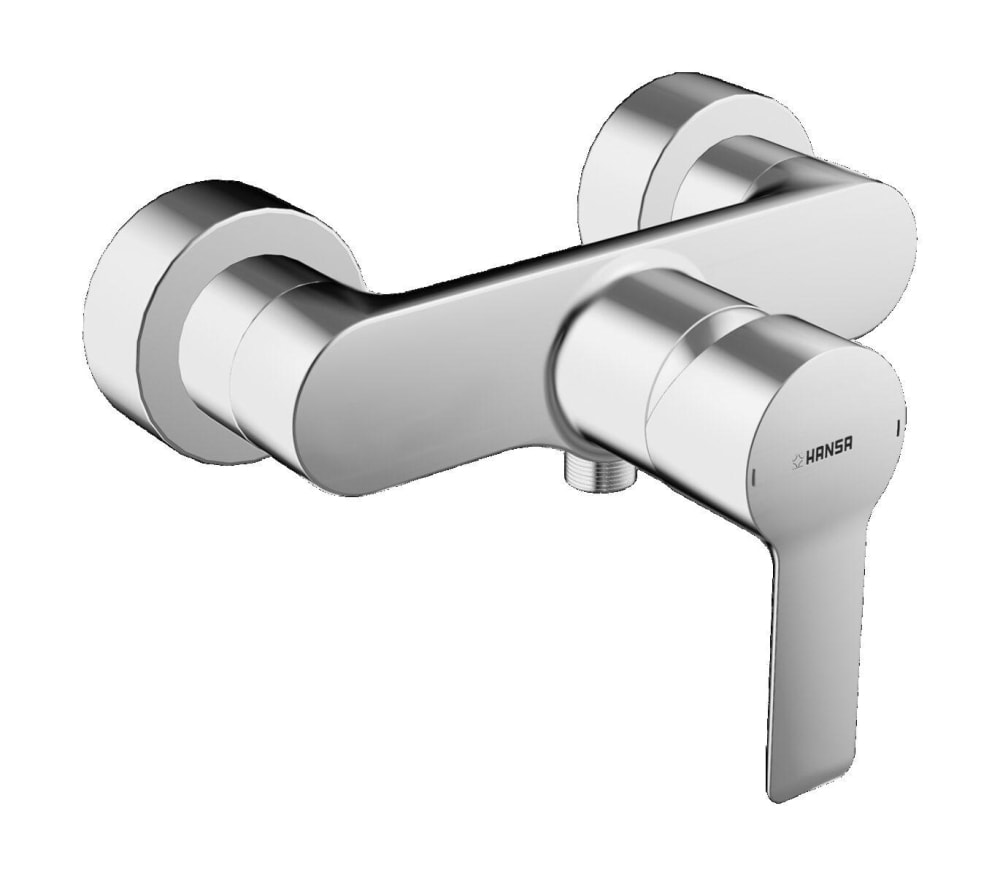Einhand-AP-Brausebatterie Hansaligna