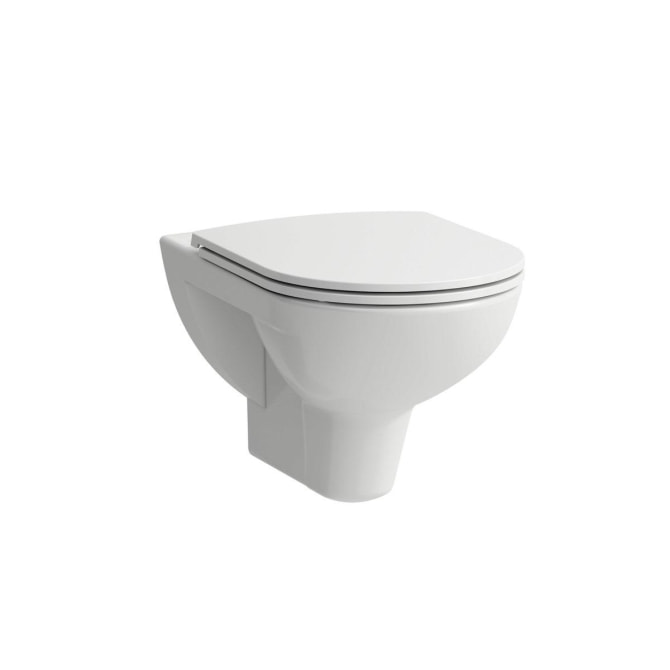 Wand-Tiefspül-WC Pro weiss