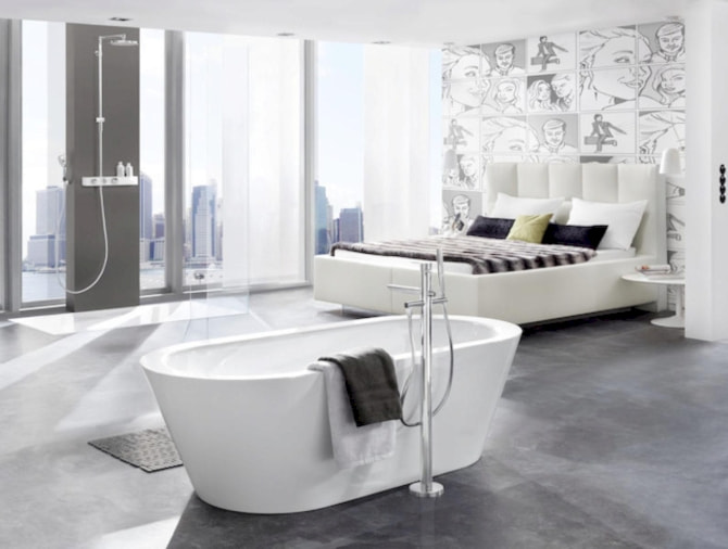 Badewanne Stahl BetteStarlet oval Sil-