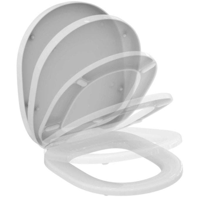 WC-Sitz Connect m.Deckel m.softclosing