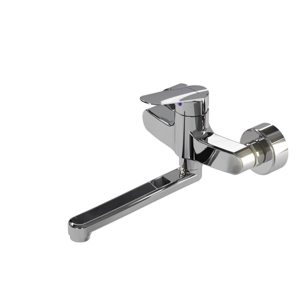 Einhand-Spültischwandbatterie one