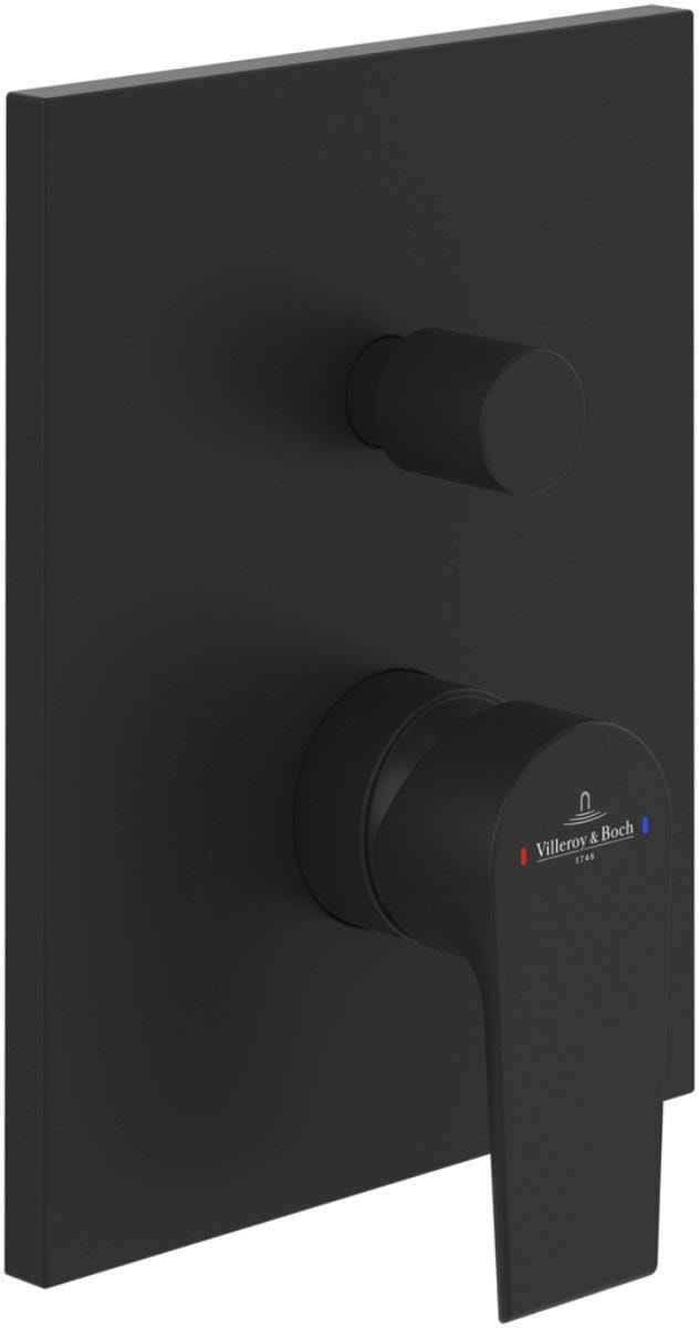 Empora 2.0 MattBlack Unterputz Bad &