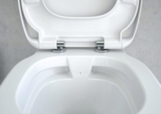 Wandtiefspül-WC Connect ohne Spülrand
