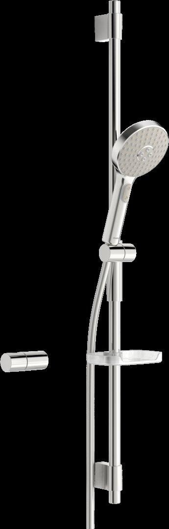 Brausegarnitur Hansaactivejet m.Wand-