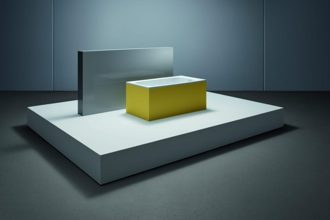 Badewanne Stahl Labette 118x73cm