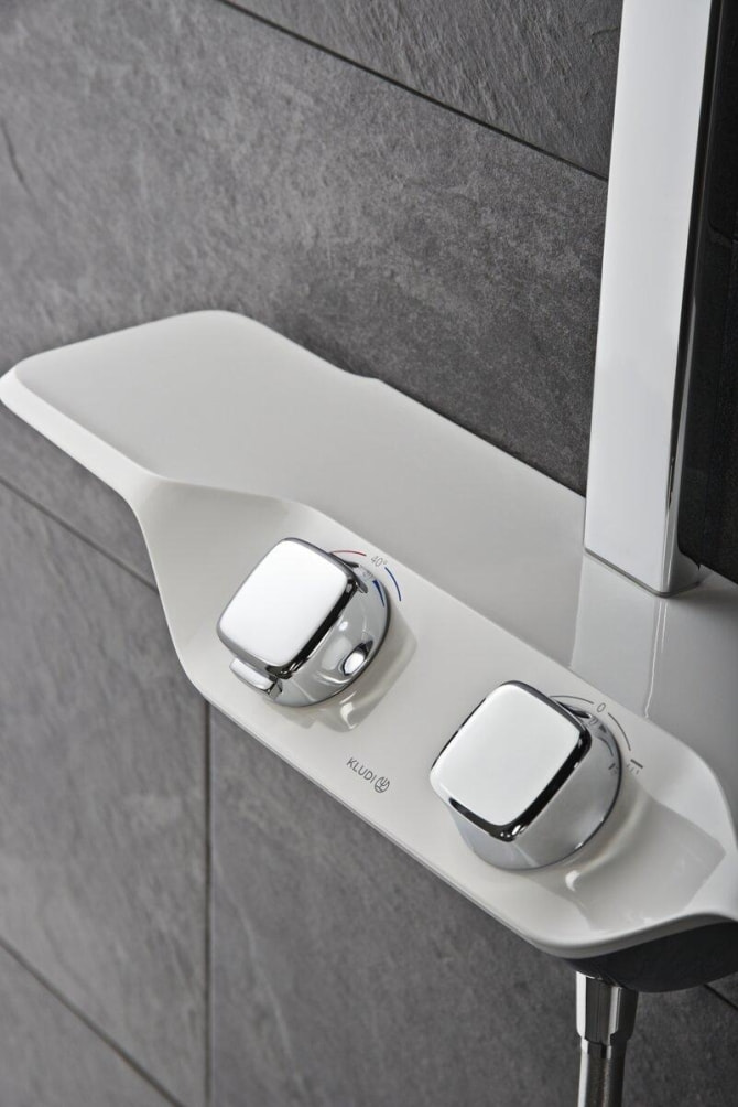 Duschsystem Cockpit Discovery