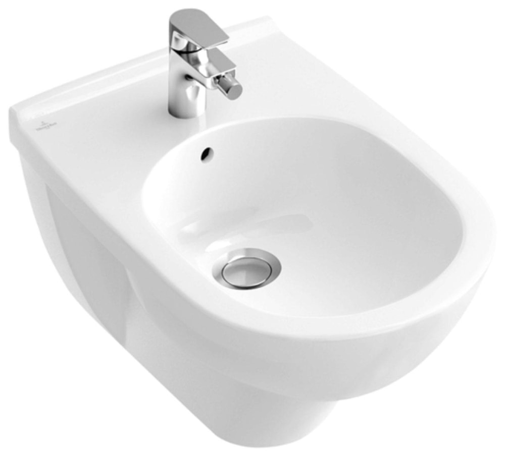 Wandbidet O.Novo 36x56cm weiss ceramic-